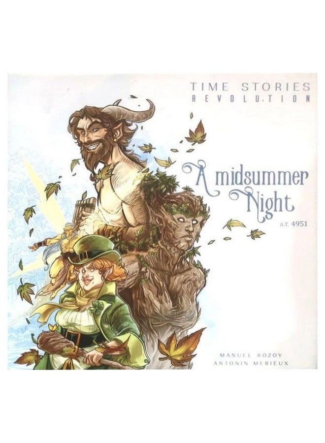 Space Cowboys TIME Stories Revolution: A Midsummer Night
