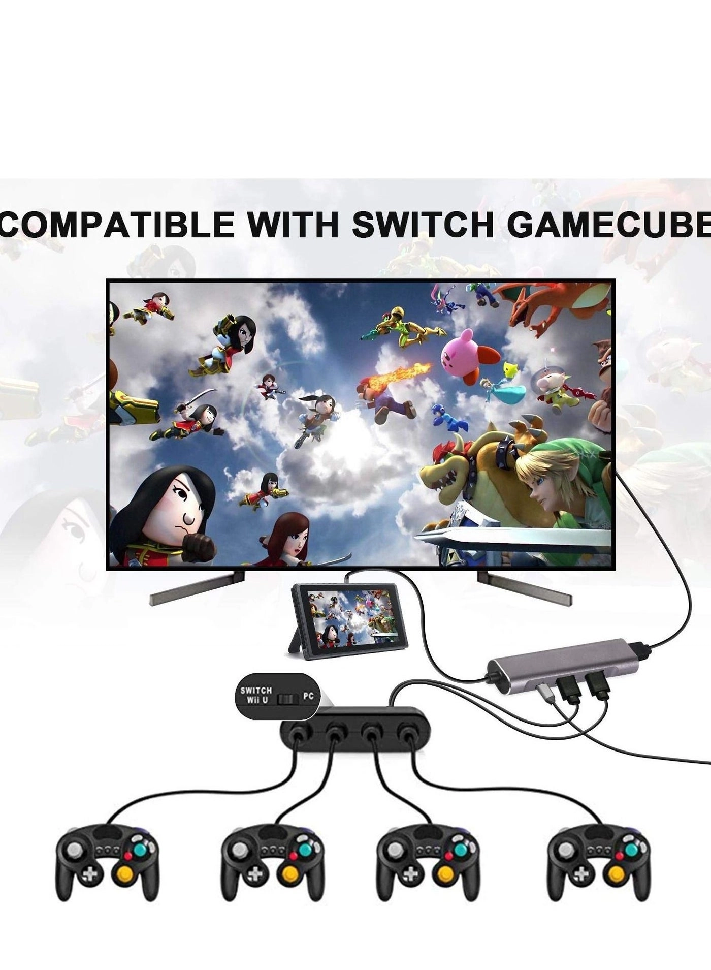 USB C Docking Station