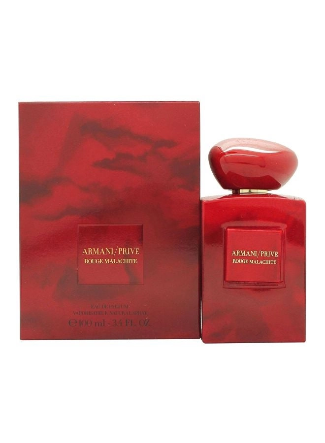 Prive Rouge Malachite Eau de Parfum 100ml