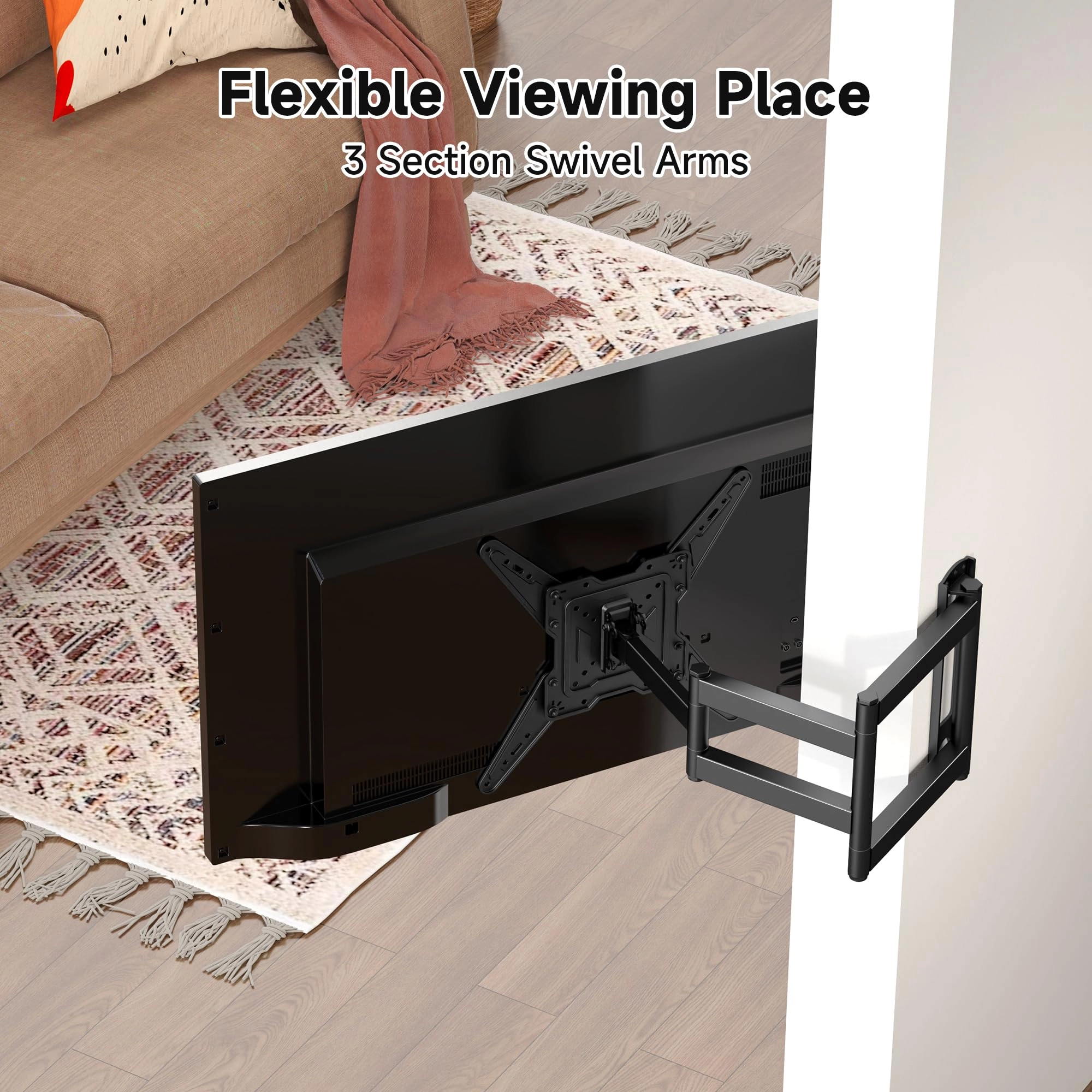 TV Wall Mount - 45kg 23-65 Inch