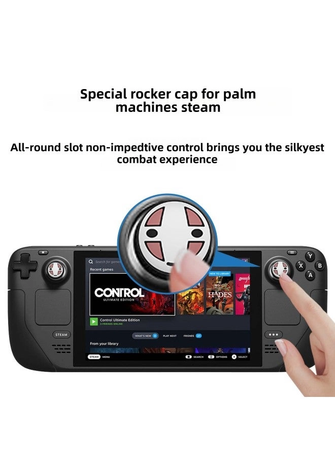 Rocker Cap - Steam Deck Silicone