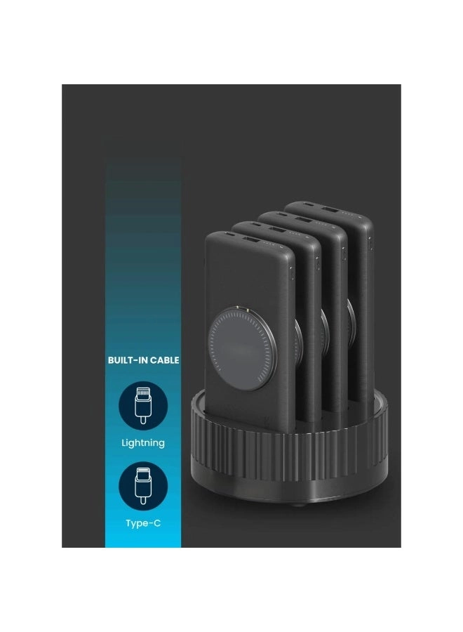 Power Bank - 10000mAh + Power Bank Terminal - MagSafe 15W 20W