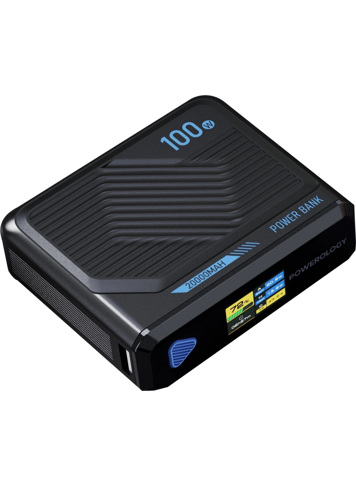 Powerology Ultra Mini - 20000mAh 100W Wireless