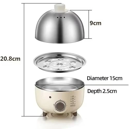 electric egg cooker - 360w 220V~50Hz