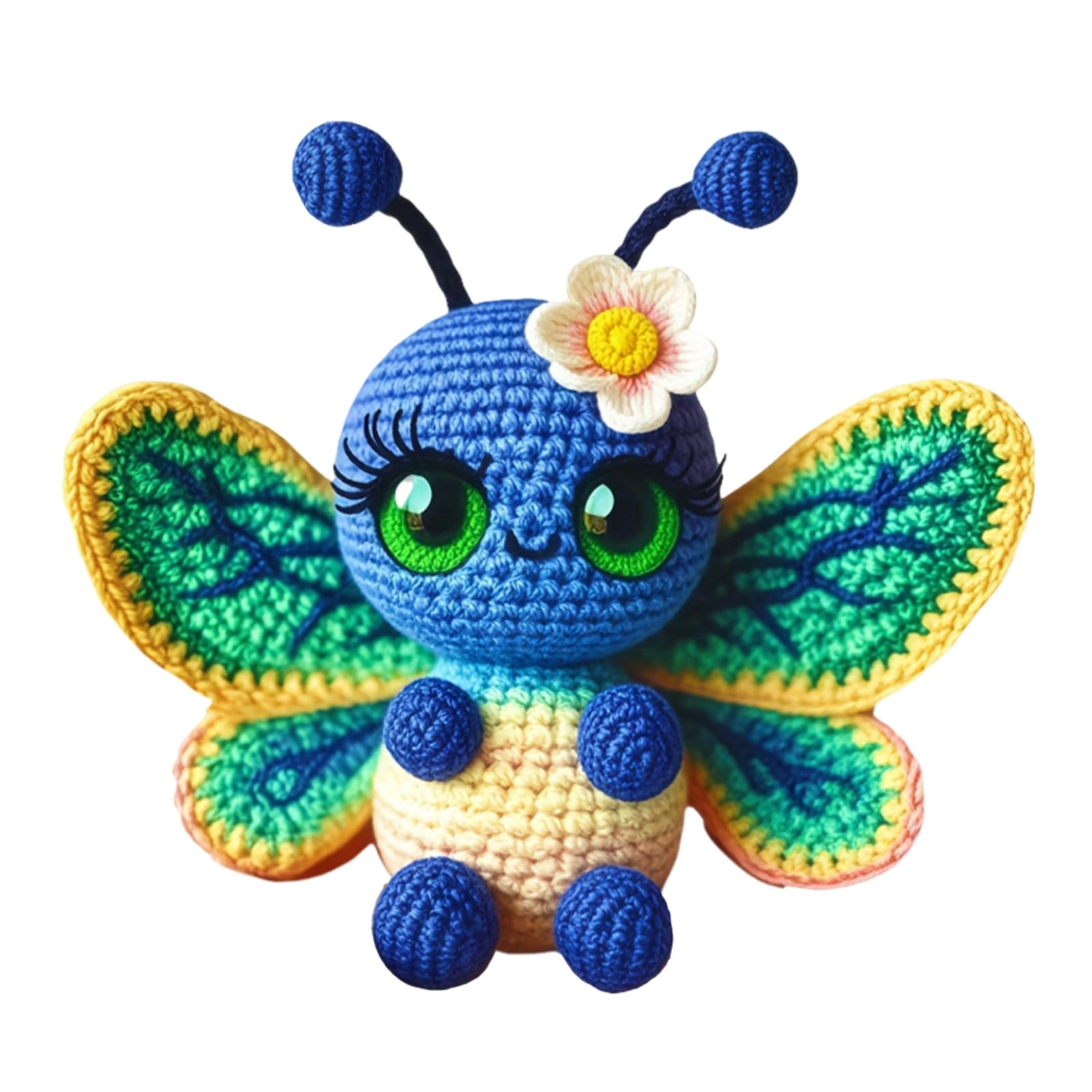 clothdank Butterfly Crochet Kit - 18+ years 1.0 Count