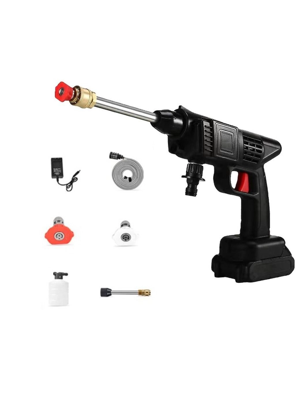 Yuwell Cleaning Gun - 48V Cordless 30Bar