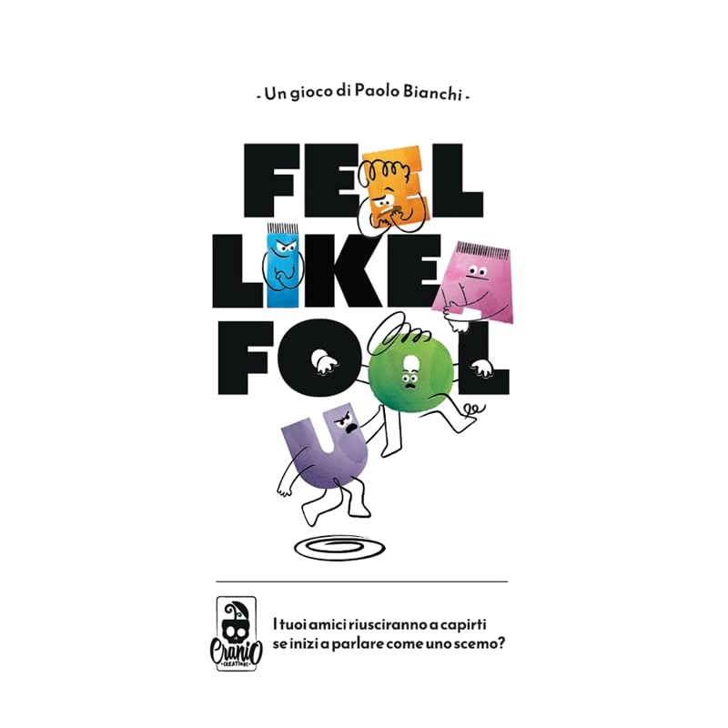 Feel Like A Fool - Italian 12 years and up