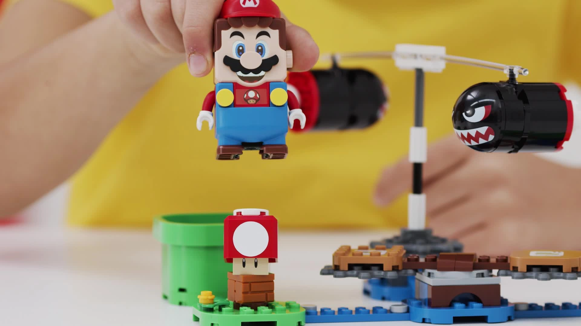 Super Mario Boomer Bill Barrage (71366)