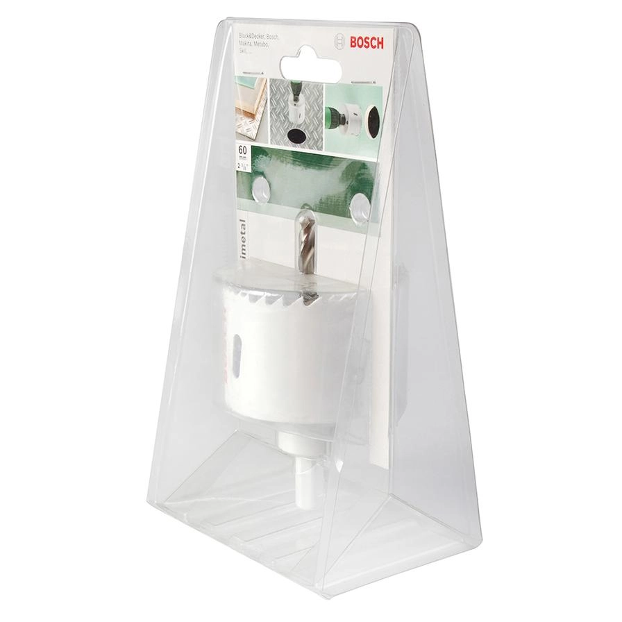 HSS Bi-Metal Hole Saw - 60 mm wood and metal