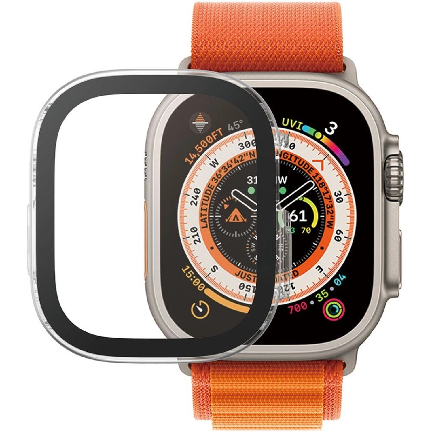 Screen Protector for Apple Watch Ultra - 49mm