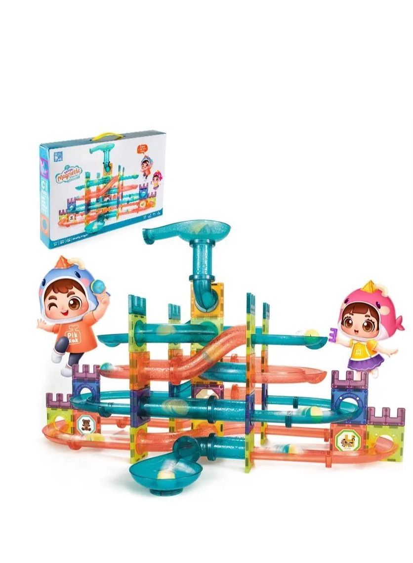 Magnetic Blocks - 158pcs Set