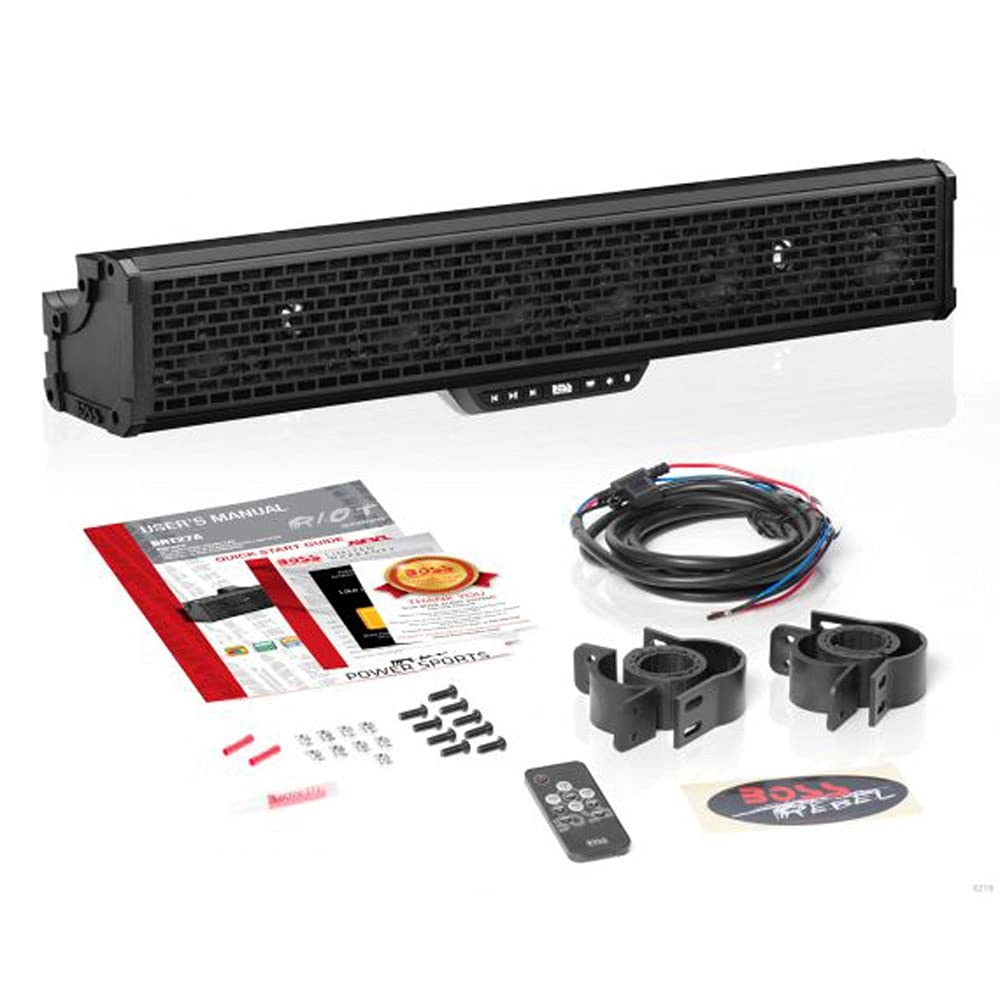 Boss Audio Systems BRT27A - six 3 speakers