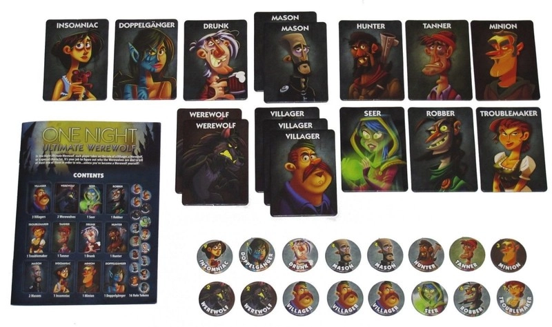 One Night Ultimate Werewolf