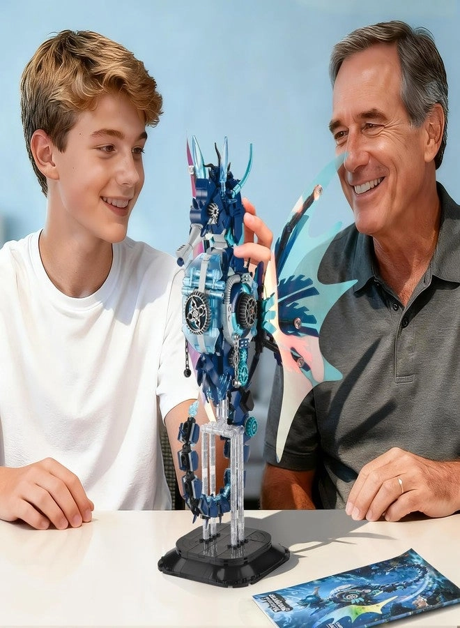 Mechanical Seahorse - 1003pcs