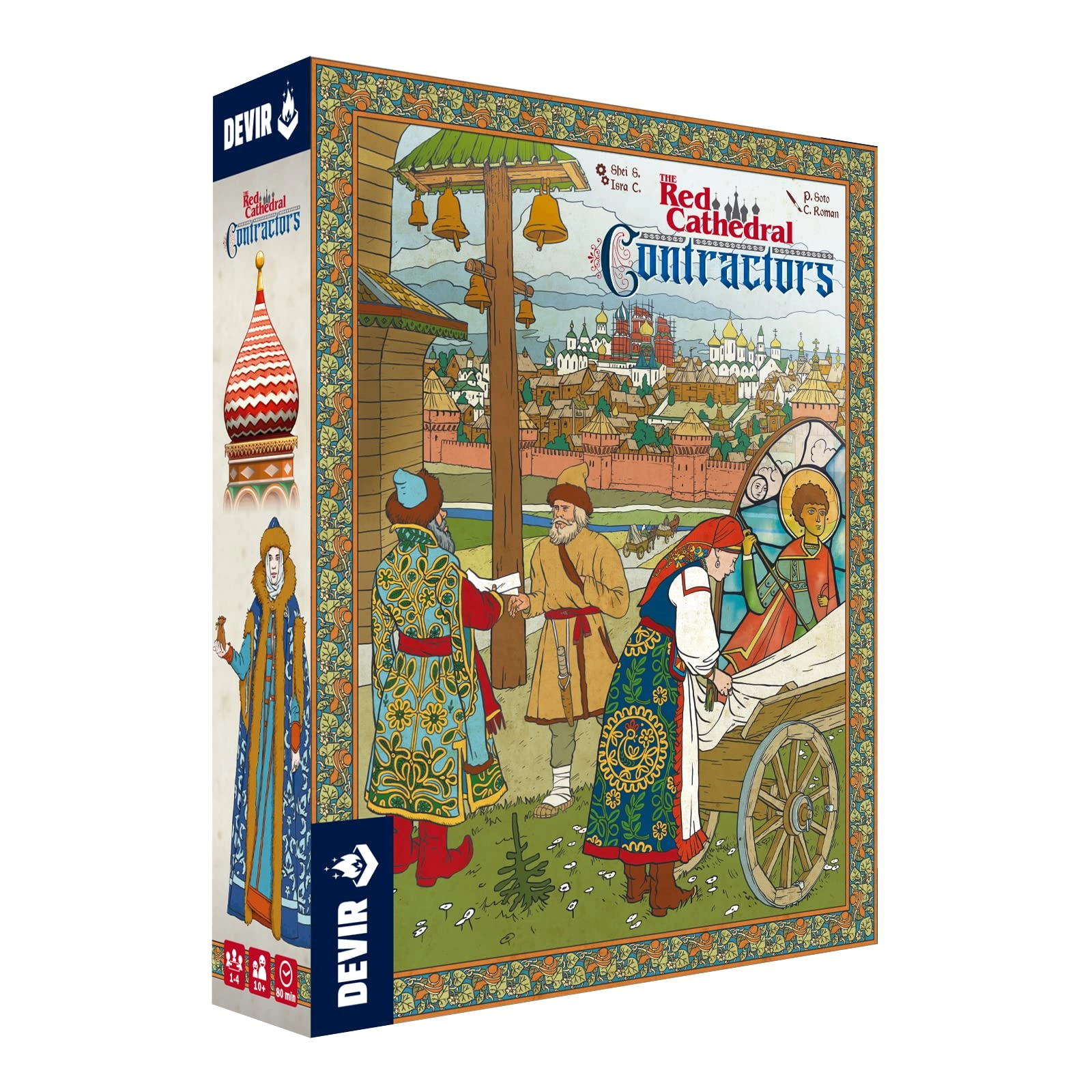 Thames & Kosmos The Red Cathedral: Contractors