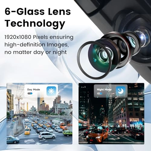 Tailgate Handle Reverse Camera - RCA 1080P