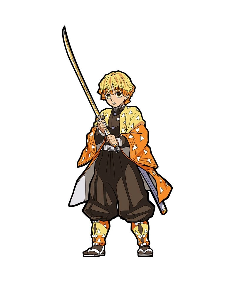 FiGPiN Zenitsu Agatsuma - Demon Slayer (7.62 cm) (381)