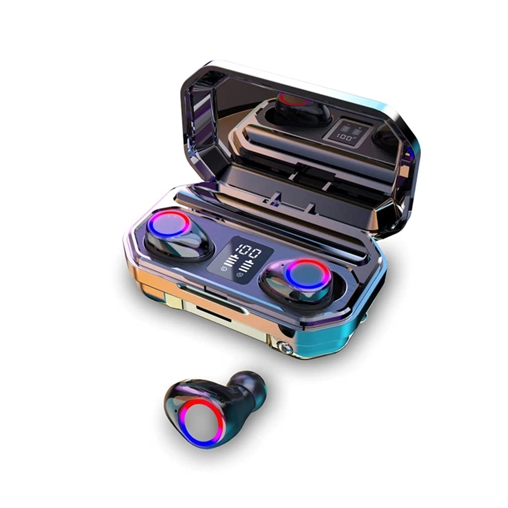 TWS Stereo Earphones - Wireless Earbud