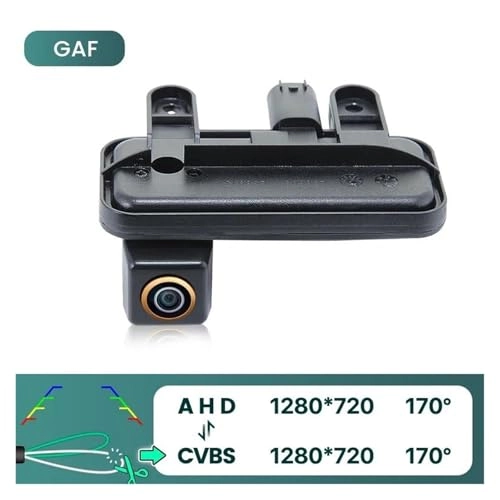 GAF-LS8008 - Top Starlight Night Vision Wire AHD 1080P or 720P