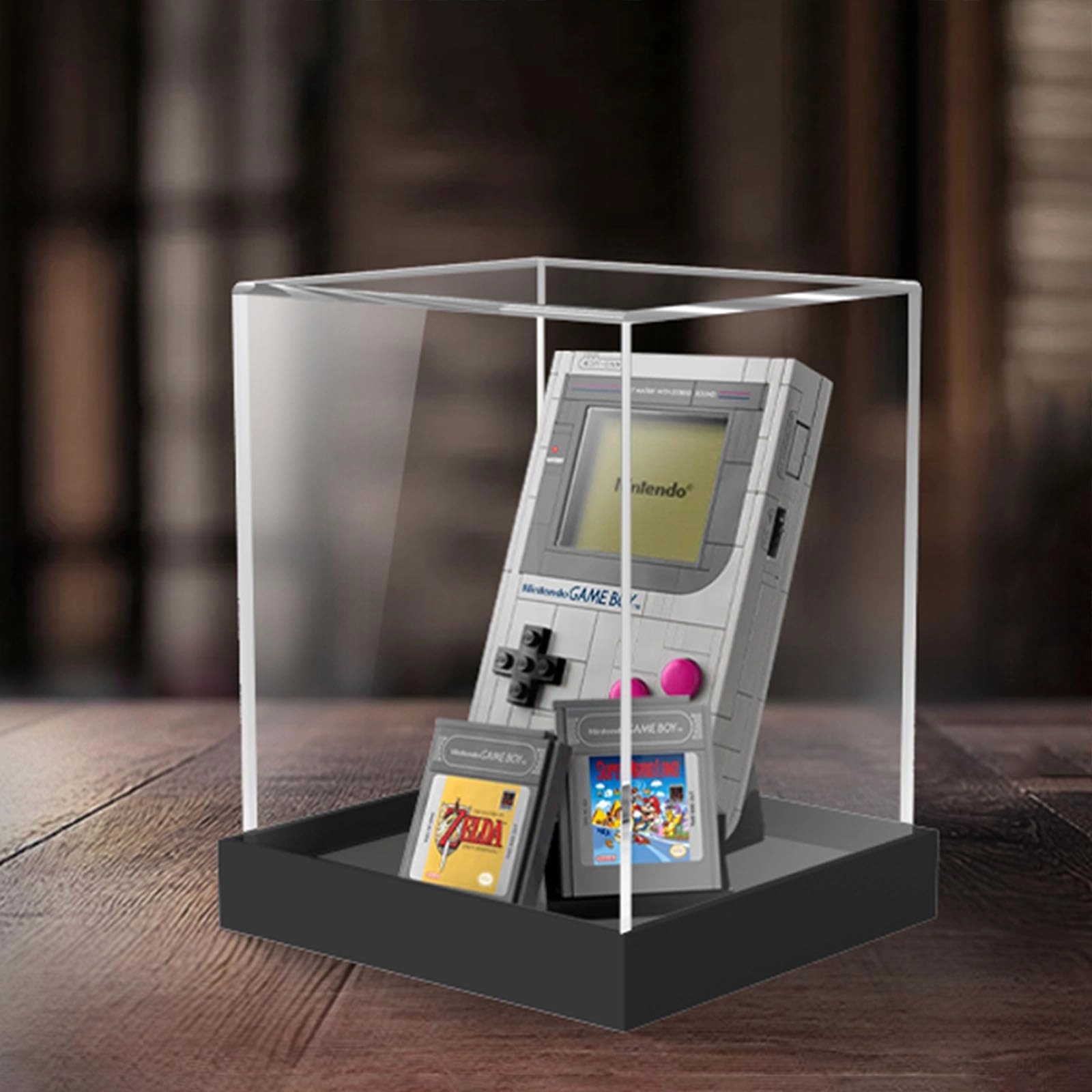 Acrylic Display Case for Lego 72046