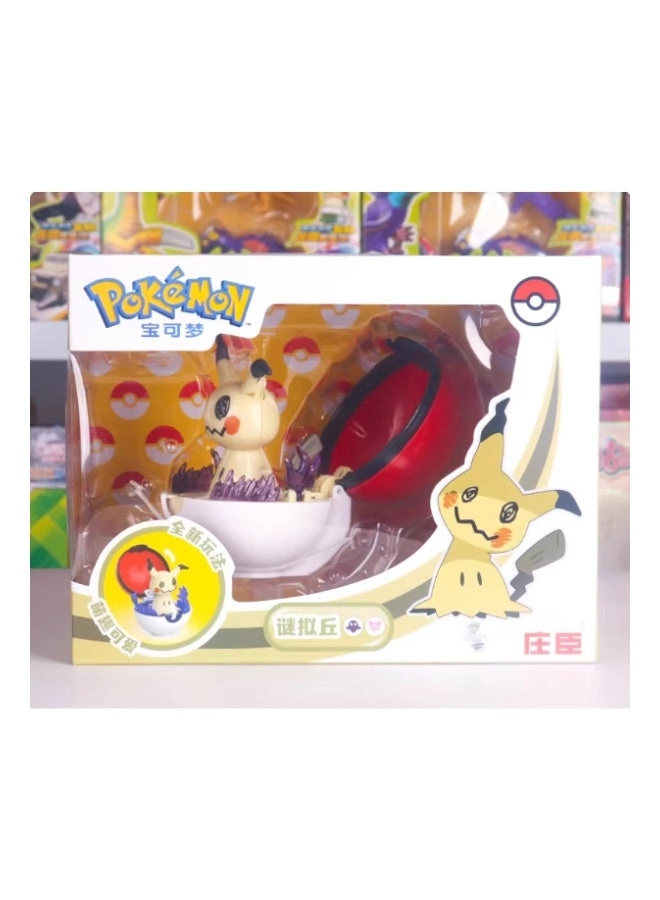 Pokémon Poké Ball Pop-Up Series - 4+ Years Mimikyu