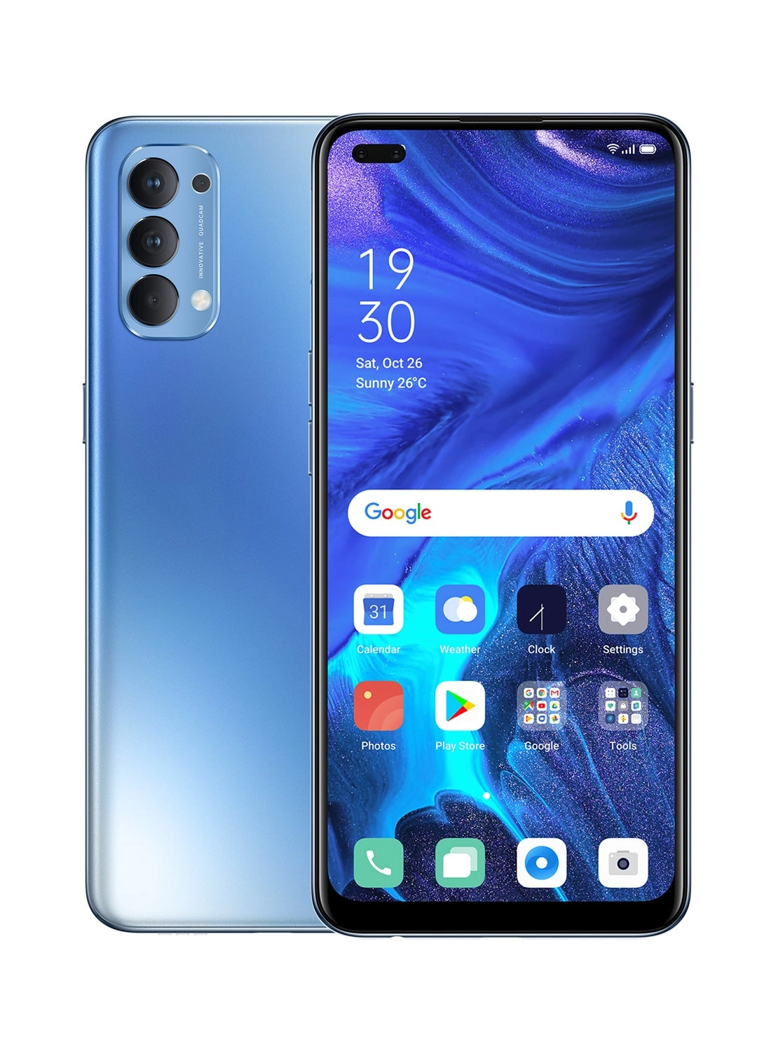 OPPO Reno4 - 8GB 128GB