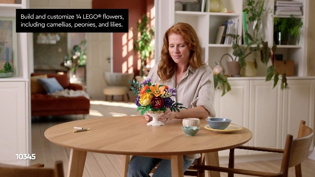 LEGO Botanicals Flower Arrangement (10345)