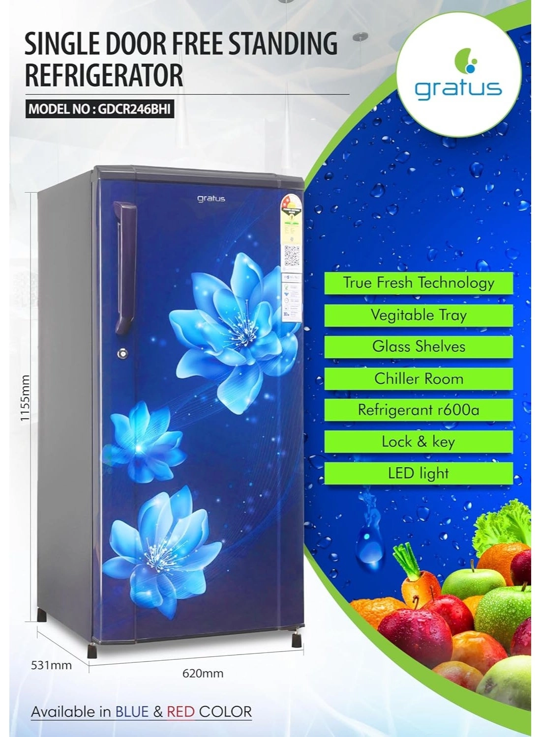 Marine Peony GDCR246BHI