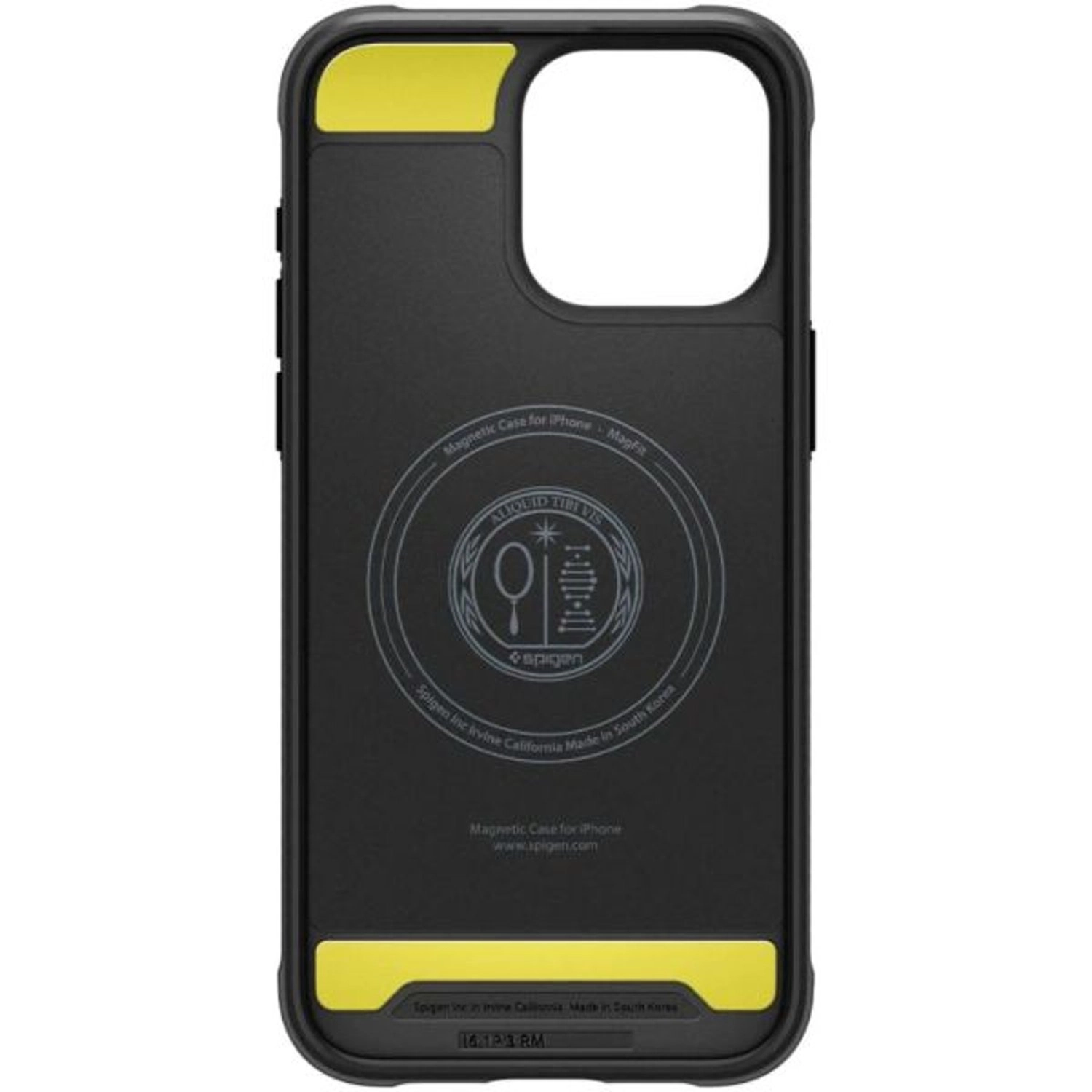 Rugged Armor MagFit Back Case for iPhone 15 Pro
