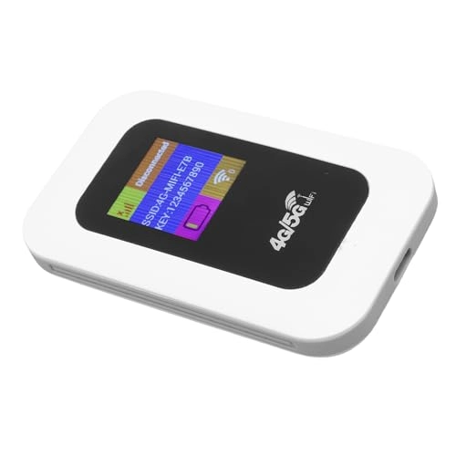 Mobile Hotspot - 4G LTE 802.11 b/g/n 300Mbps