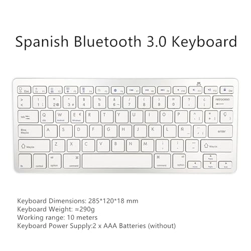 Wireless Keyboard - ES Wireless