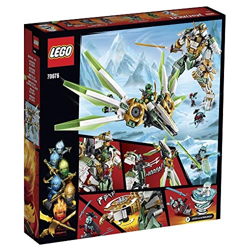 NINJAGO Lloyd's Titan Mech (70676)