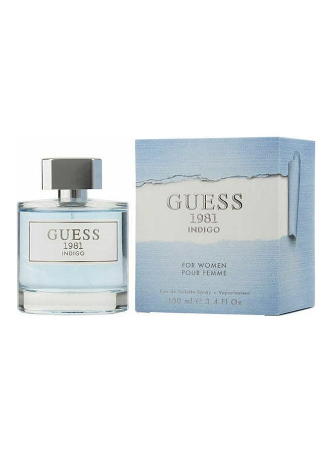 1981 Indigo Eau de Toilette 100 ml