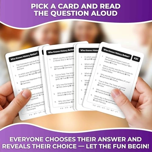 Istoria 500 - USA History Trivia Cards