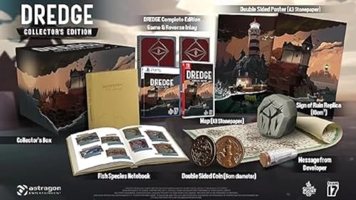 Dredge Complete Collector's Edition - PlayStation 5