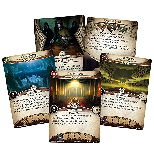 Arkham Horror: The Card Game: The Lair of Dagon