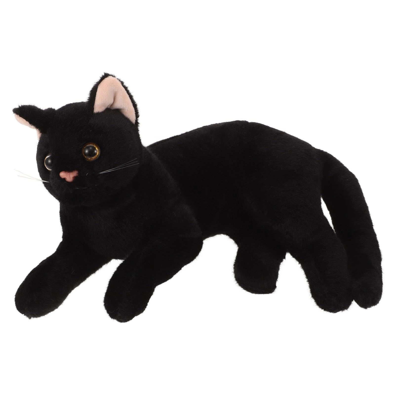 BESPORTBLE Realistic Black Cat Plush - 29 cm Plush