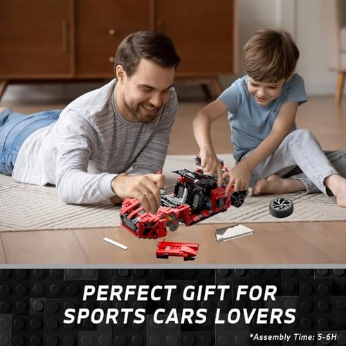 R8 Spyder - 1:14 Red