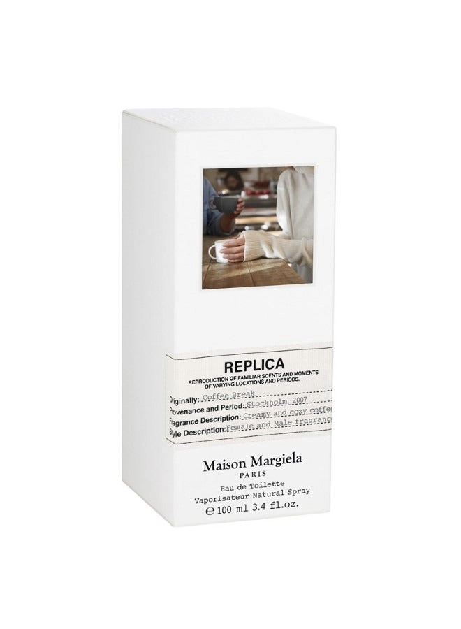 Maison Margiela Replica Coffee Break Eau de Toilette 100 ml