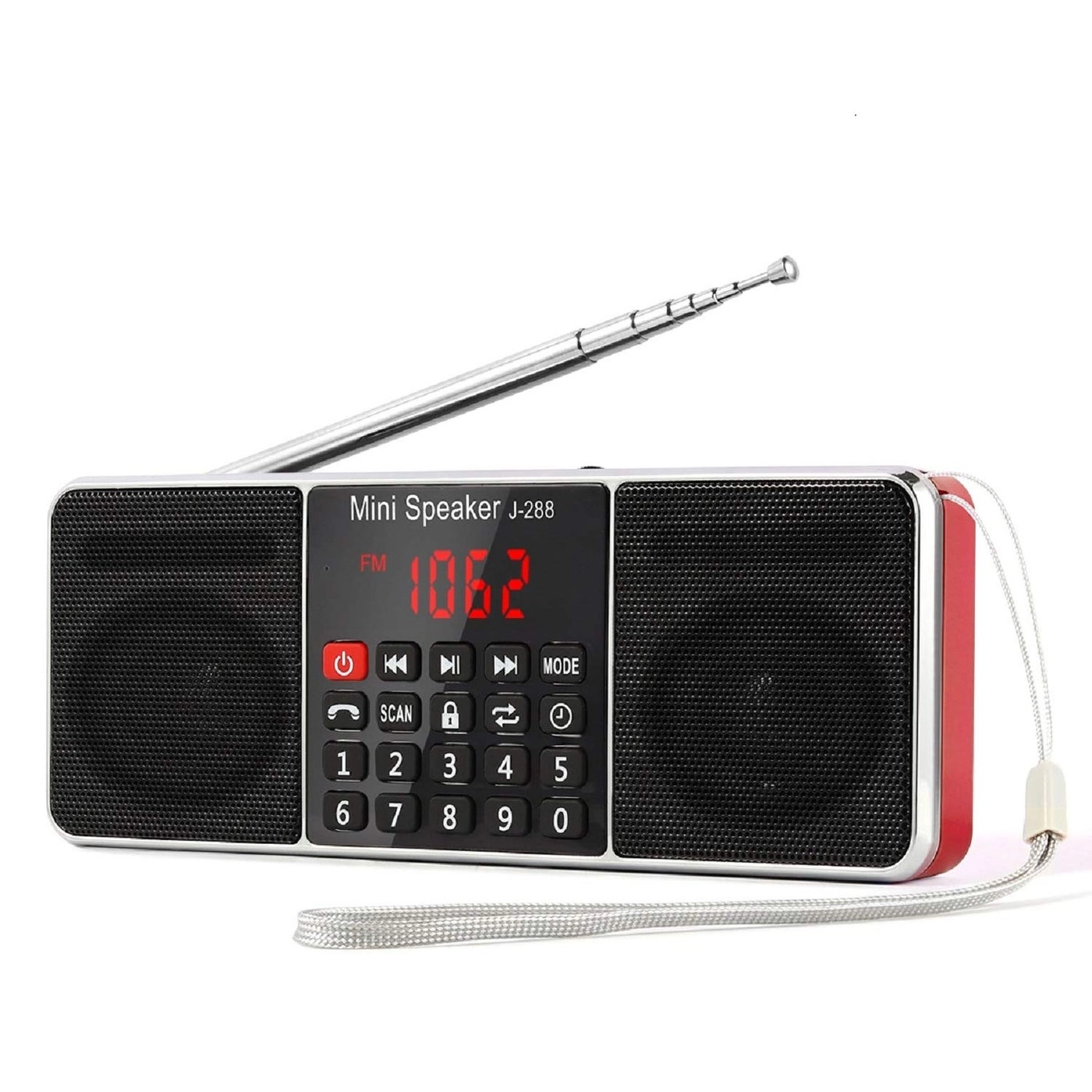 J-288 - Portable AM FM Bluetooth