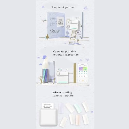 Mini Sticker Printer - Thermal