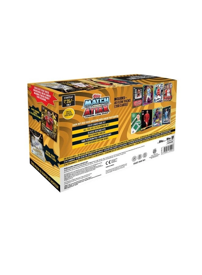 UEFA Champions League Match Attax 24/25 - 40pcs