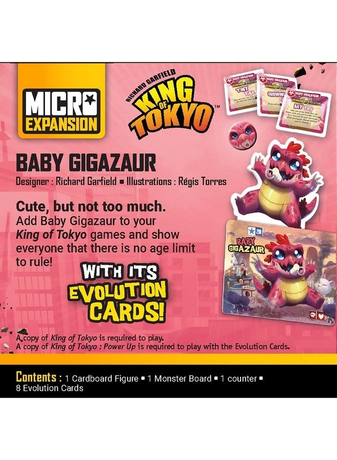 King of Tokyo: Baby Gigazaur