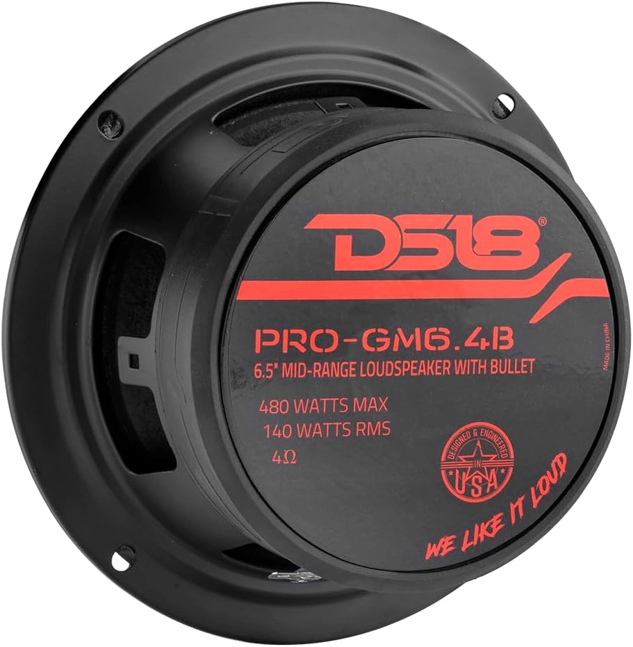 PRO-GM6.4B - 6.5" Midrange