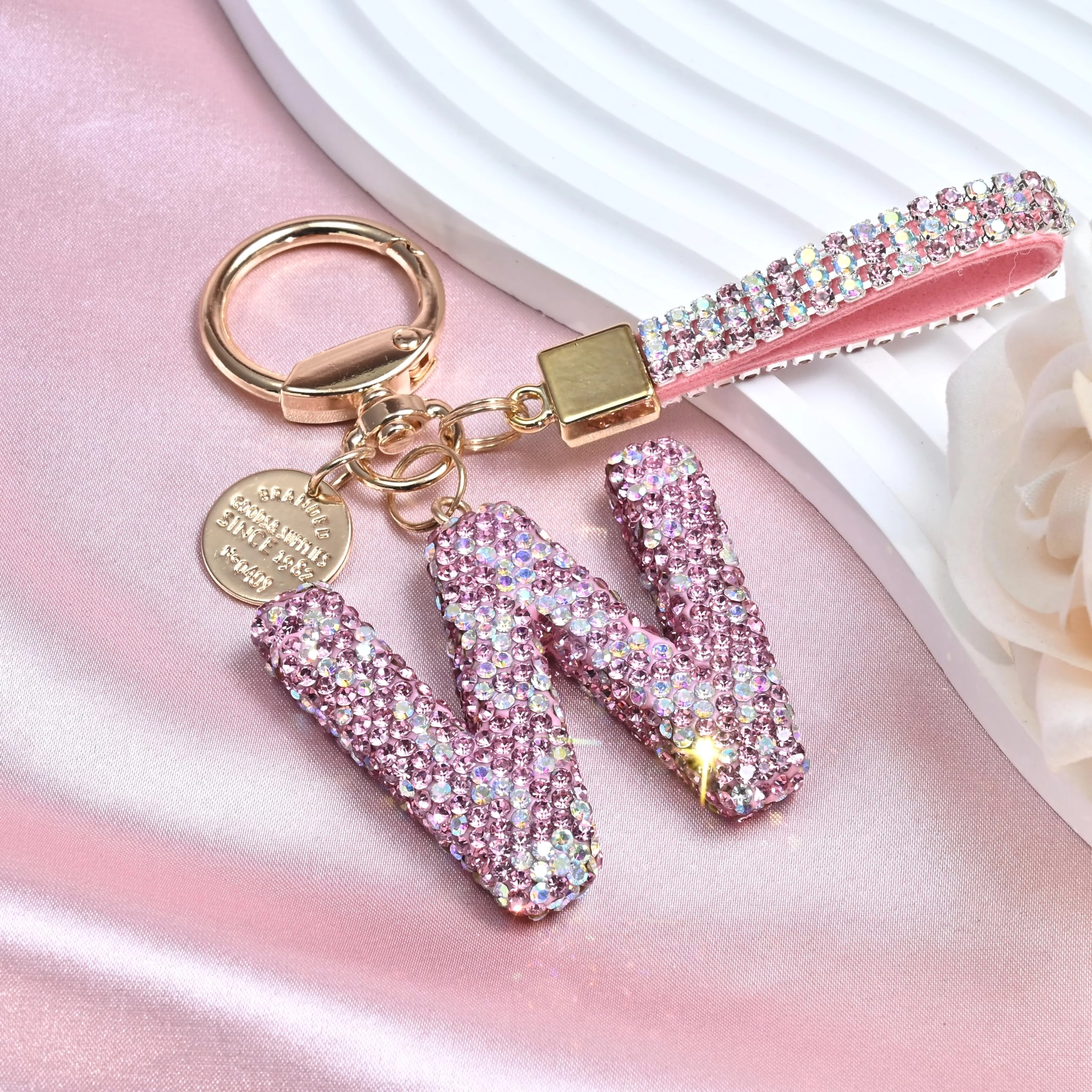 Initial Letter Keychain - Letter
