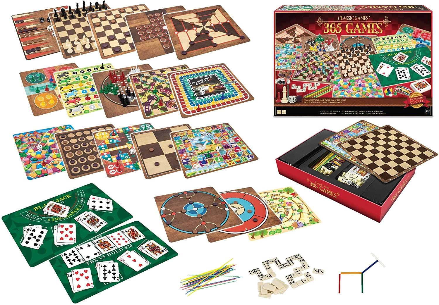 365 Games - Multi Colour