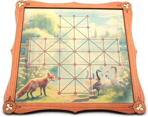 Fox & Geese - Wooden