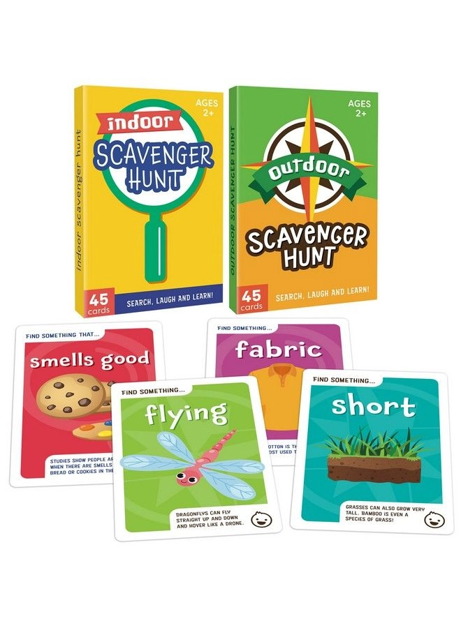 LotFancy Scavenger Hunt Games - 88 Ages 2+
