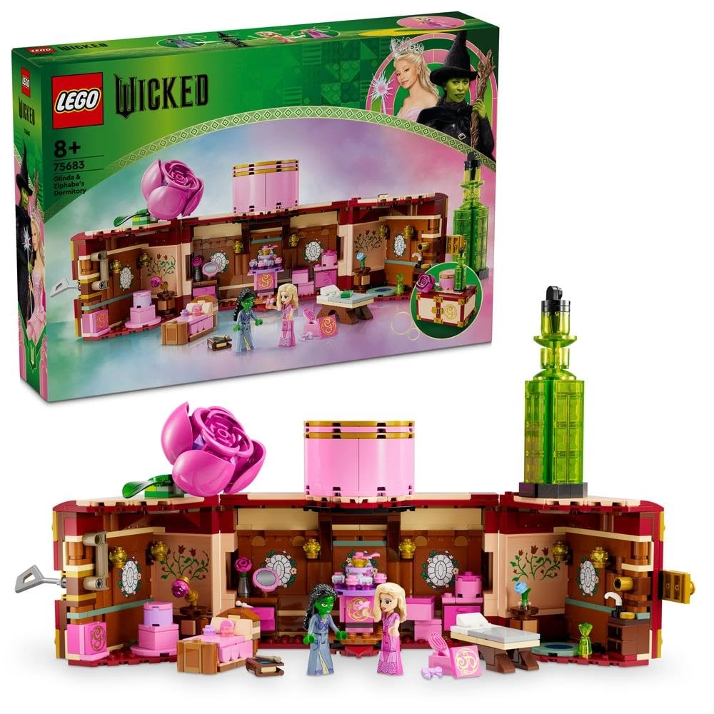 LEGO Wicked Glinda & Elphaba's Dormitory (75683)