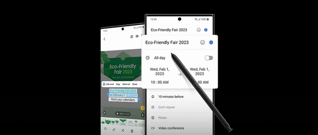 Note's signature tool comes built in